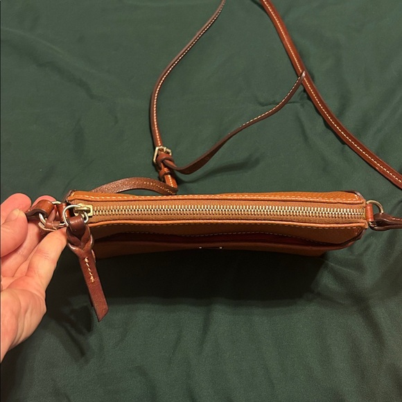 Dooney & Bourke Burnt Orange Crossbody Bag - Picture 8 of 9